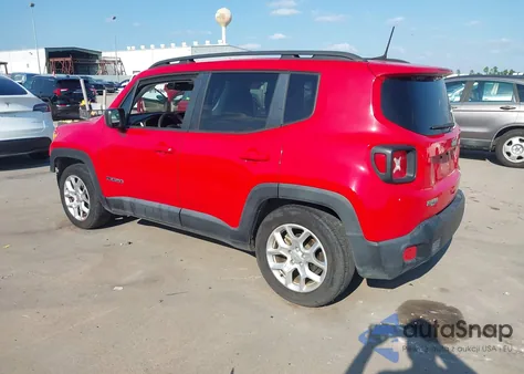 2018 Jeep Renegade Latitude Fwd z USA, uszkodzony, nr VIN ZACCJABB7JPH11799